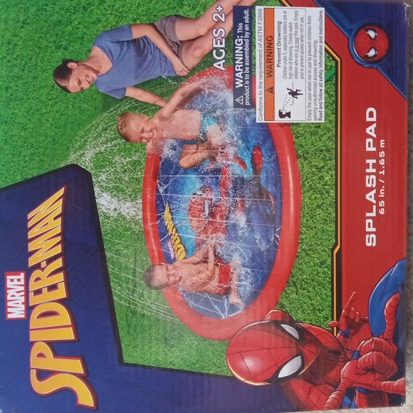 Marvel Spider-Man Splash Pad - Picture 1 of 5